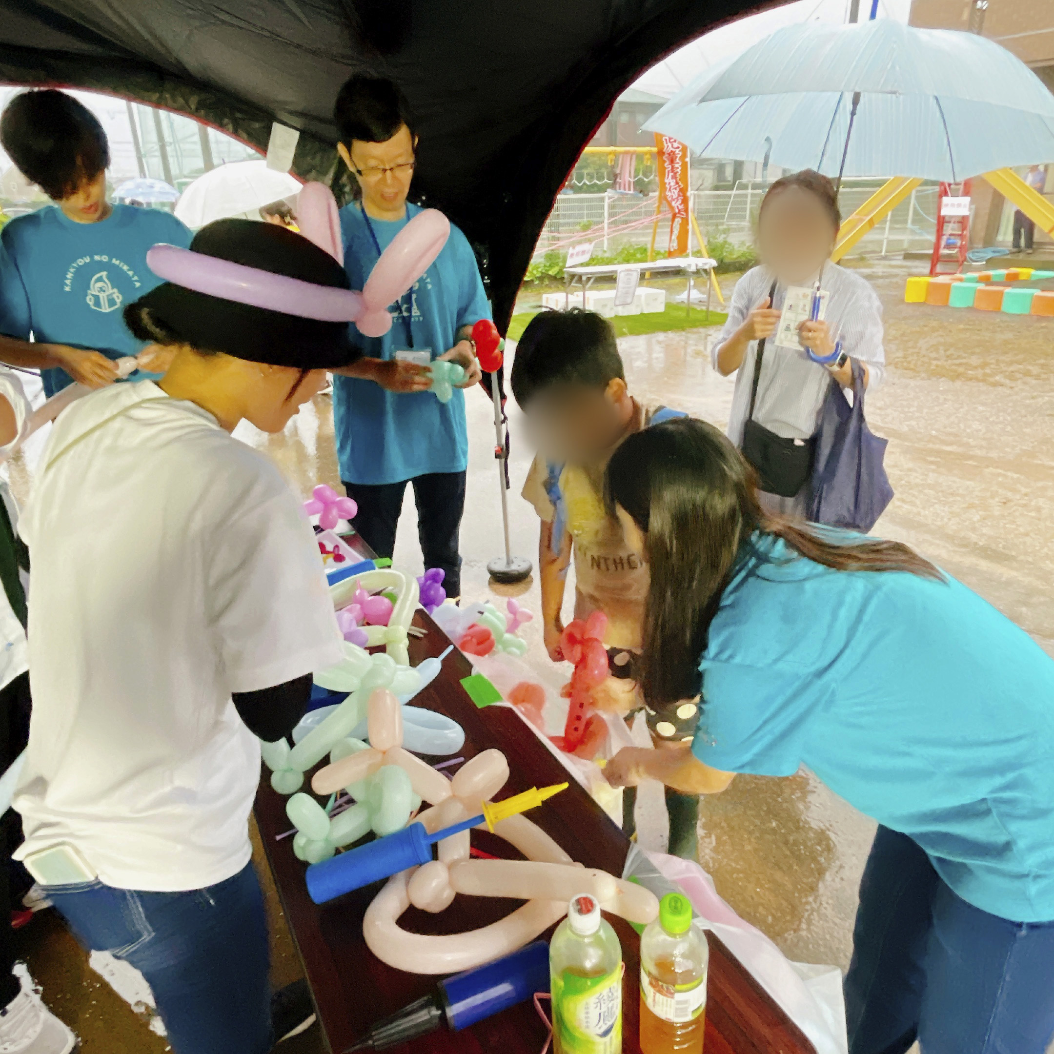 春風寮のお祭りに参加しました