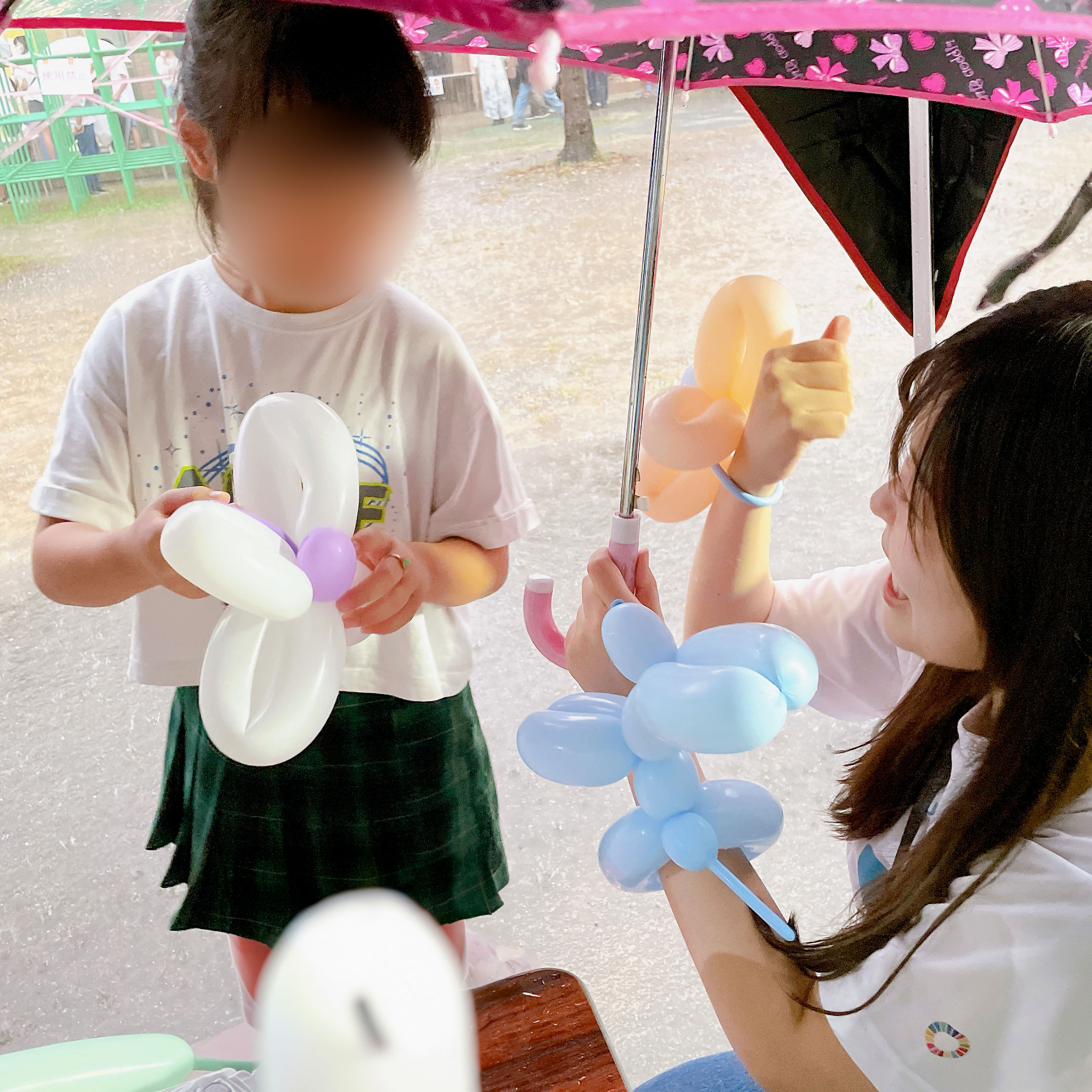 春風寮のお祭りに参加しました