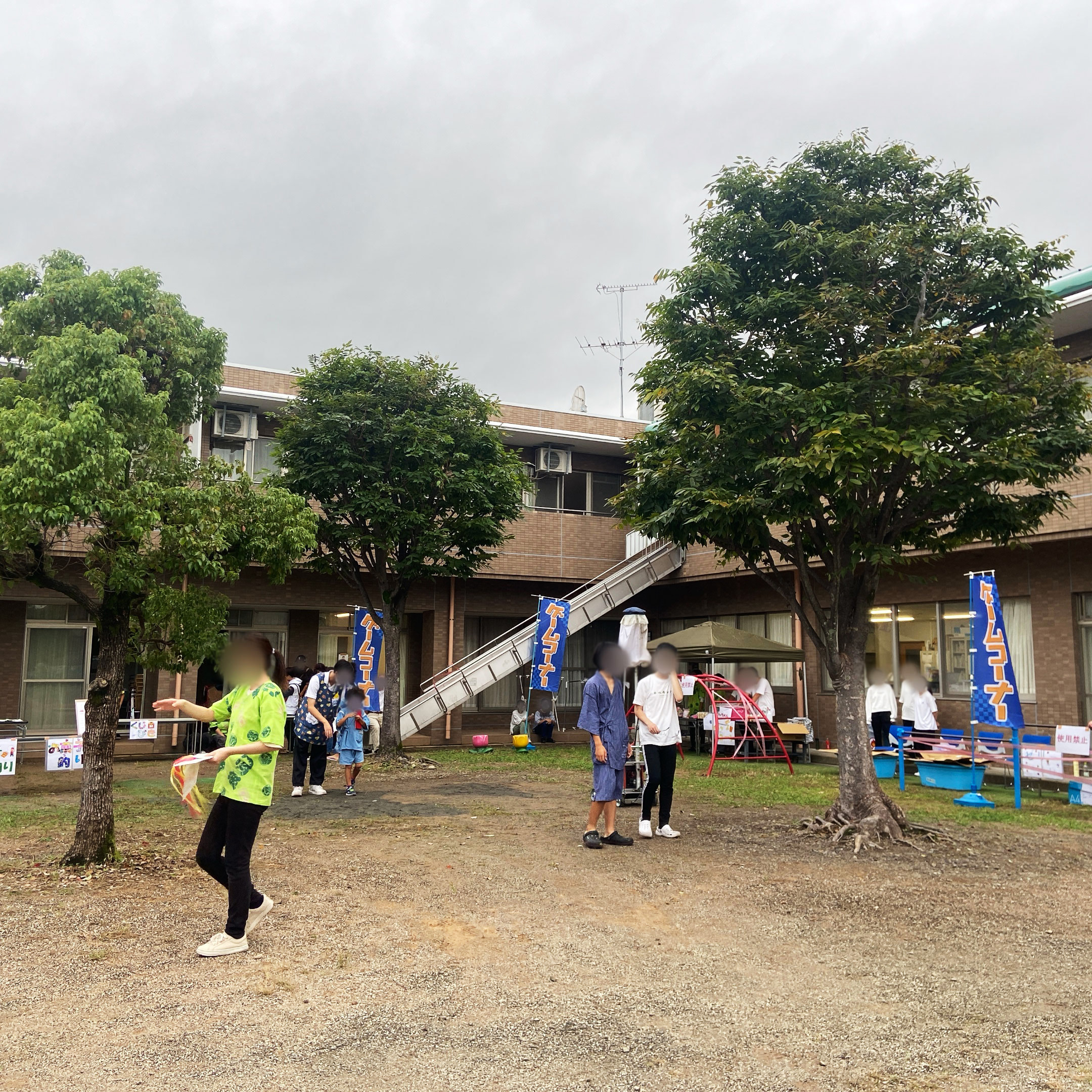 春風寮のお祭りに参加しました