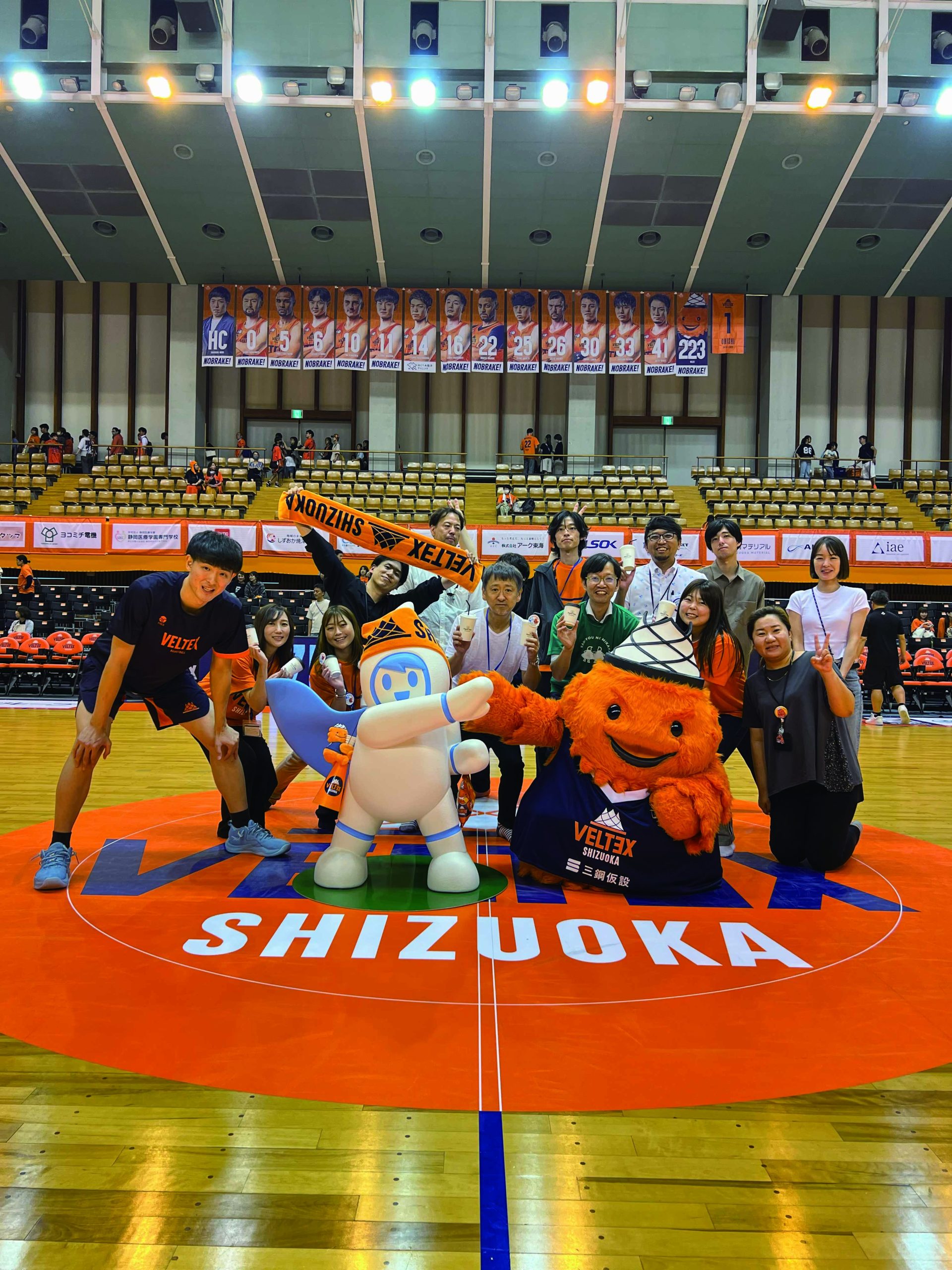 ベルテックス静岡2025-26シーズンシルバーパートナー契約を締結しました