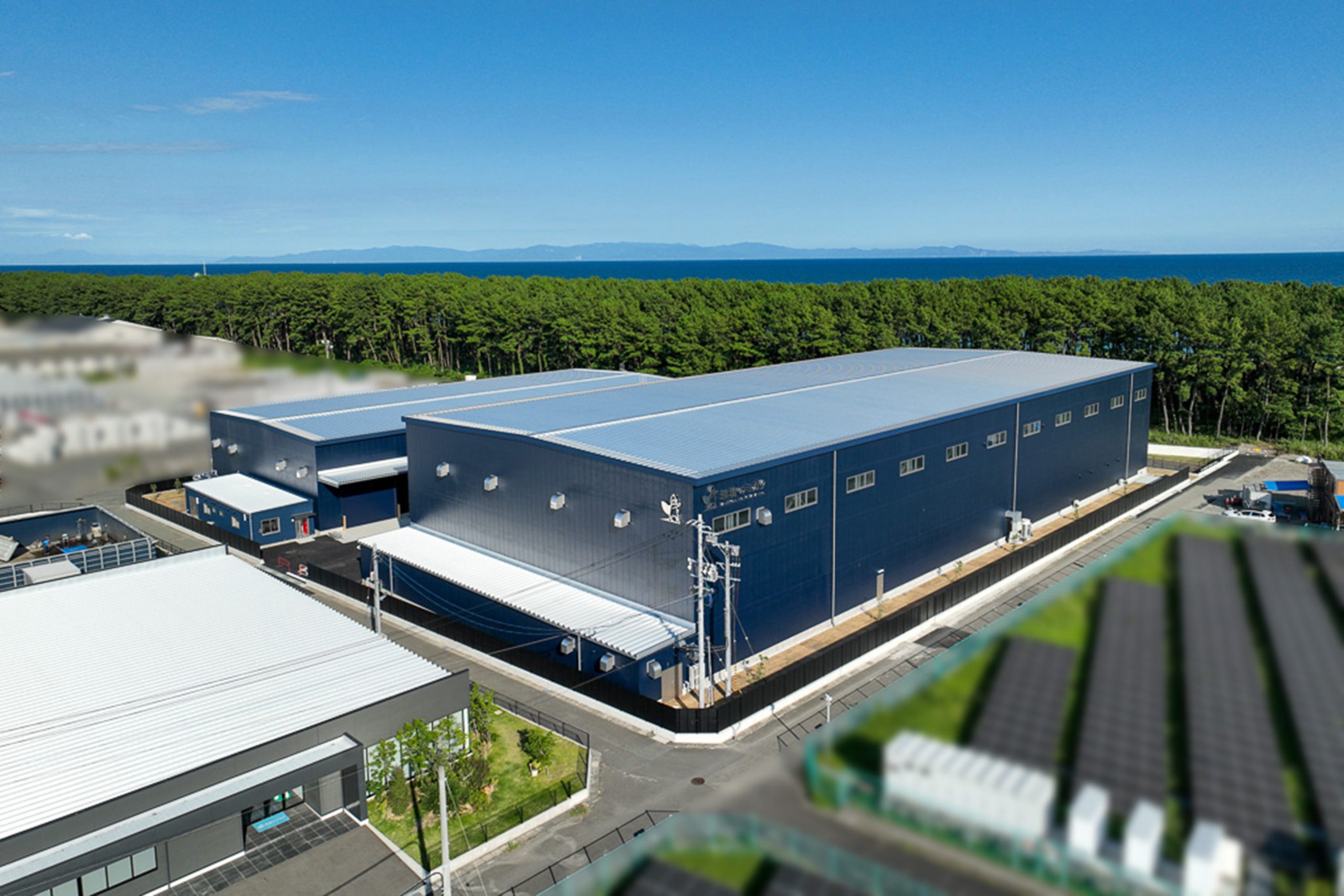 新工場「アースプロテクションセンターZERO」開所式を執り行いました